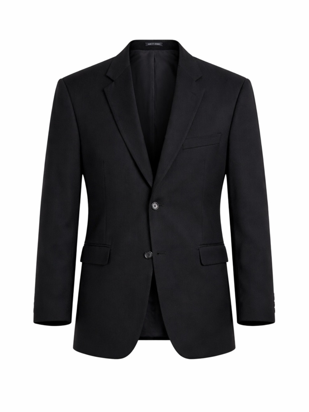 Ralph Lauren Blazer 48R Black Wool Cashmere Sport Coat Classic Made Canada